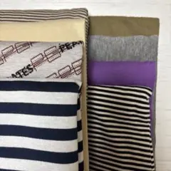 綿ニット8枚セット　合計14.9m 送料込2800円