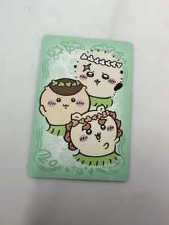 ちいかわ映画　ノベルティ　ラッコ　くりまんじゅう　シーサー