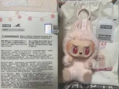 【正規品】ポップマート ラブブ ハブアシート　ダダ 正規品 Labubu ラブブ ハブアシート ぬいぐるみペンダント DADA