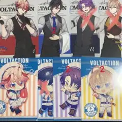 にじさんじ　ローソン　コラボ　クリアファイル　8枚セット