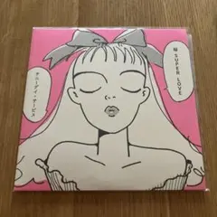 7inch サニーデイサービス　SUPER LOVE
