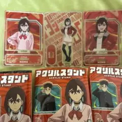 ダンダダン アクリルスタンド アクスタ モモ 3種