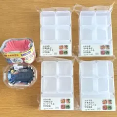 限定値下げMODULE LUNCHお弁当用 冷凍食品がピッタリ入る仕切容器セット