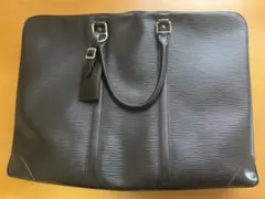 Louis Vuitton Epi Porte-Document Voyage Briefcase in Black