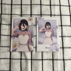 チェンソーマン　サンシャインプリンスホテル　トレーディングカード　レゼ