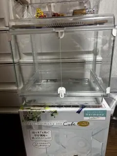 グラスハーモニー　300 Cube ケージ