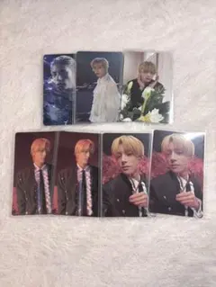 DARK BLOOD ENHYPEN ジェイク 封入 特典 トレカ 7枚セット