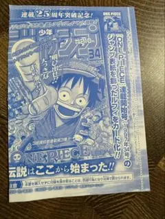 モンキー・D・ルフィ：週刊少年ジャンプ付録（2023年1月7日売） P P-0
