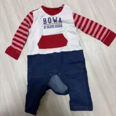BOWA BY BEAMS DESIGN ロンパース 80