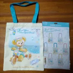 東京ディズニーシー ダッフィー&フレンズ ランダムトートバッグ