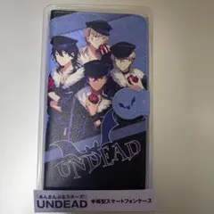 あんさんぶるスターズ　 あんスタ　手帳型スマートフォンケース　UNDEAD