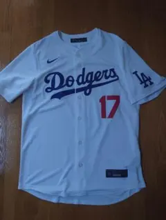Nike ドジャース 大谷翔平 ユニフォーム 17番 - メルカリ