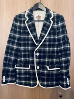 LOVELESSチェックテーラードジャケット