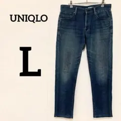 【UNIQLO】ヒートテックデニムパンツ W31