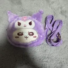 ちいかわ サンリオ モモンガ×クロミ ポシェット