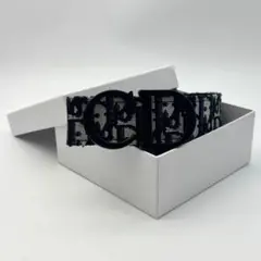 ❤️正規品❤️Christian Dior ベルトブラック/ホワイト 100cm