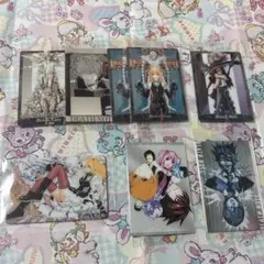 デスノート ウエハース カード まとめ売り 8点