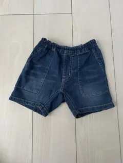BREEZE デニムパンツ ハーフパンツ　90サイズ