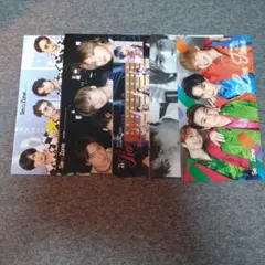 SexyZone FC 会報 41-45 41,42,43,44,45 セット