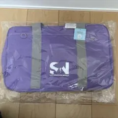 スヌーピー スクール バック　パープル