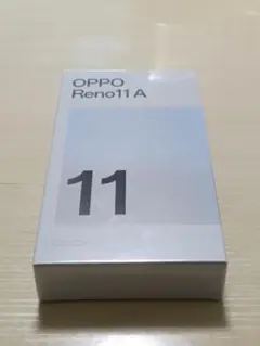 新品未開封】OPPO Reno11 A ダークグリーン iijmio購入品 - メルカリ