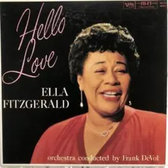 エラ・フィッツジェラルド/ハロー・ラヴ 紙ジャケCD 国内盤