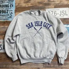 シー・アイル・シティ　JERZEES 00s M 古着　スウェット　ストリート