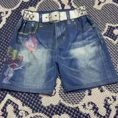 ヒスミニ  速乾　ライクアデニム　105センチ