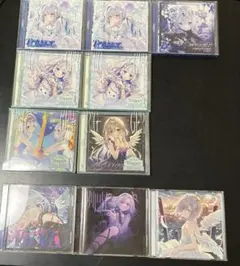 IWSF2026 シンデレラガールズ 会場オリジナルCD 3種セット - メルカリ