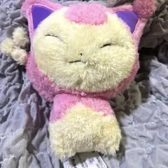 タグ付きポケモン エネコ　ぬいぐるみ　Pokémon Skitty