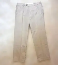 UNIQLOユニクロ春夏 ベージュスラックス ウエスト79cm　ー１