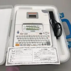 即日発送】CASIOのラベルライター「ネームランド KL-T50」 - メルカリ