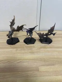 モンスターハンター イャンガルルガ セルレギオス ライゼクス フィギュア