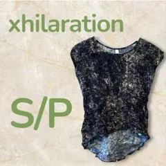 xhilaration ノースリーブトップス S/P M