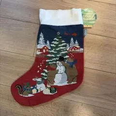 カルディ　クリスマスソックス