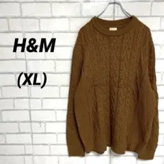 ケーブルニット ニット