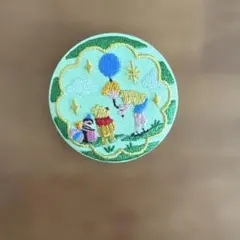ウィニー・ザ・プー 缶バッジ くまのプーさん