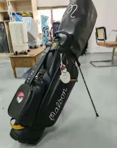 限定特価❤️マルボンゴルフ malbon golf キャディバッグ バッグ マルボンゴルフ キャディバッグ MALBON TROPHY PERFORMANCE GOLF