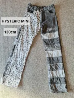 HYSTERIC MINI デニムパンツ　ボトム　長ズボン 130cm