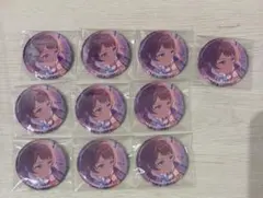 i☆Ris りすつあー11 缶バッジ 茜屋日海夏 18個 - メルカリ