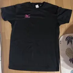 MIZUNO 黒 Tシャツ