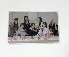 Girls2 Melty Love CD 封入トレカC 全員集合