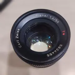CONTAX Carl Zeiss PlanarT* 50mm F1.4中古品 楽天市場】contax planar 50mm f1.4の通販