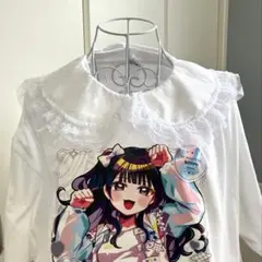 アイドル　推しTシャツ　推し活　付け襟　iLife のんふぃく　などの推しティー