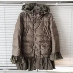モンクレール　✖︎ sacai ダウン