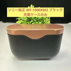 ソニー純正 WF-1000XM3 ブラック 充電ケースのみ