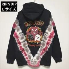 RIPNDIP リップンディップ Dark Side Hoodie パーカー 猫