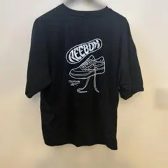 【Reebok】 Tシャツ ブラック　メンズМサイズ