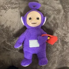 テレタビーズ　BIGぬいぐるみ（ティンキーウィンキーとお気に入りのバッグ）