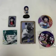耳郎響香 僕のヒーローアカデミア ヒロアカ まとめ売り 缶バッジ もちマス 僕のヒーローアカデミア 耳郎響香 缶バッジセット - メルカリ